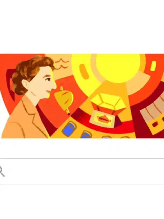 Google Honours Maria Telkes – Who was ” The Sun Queen “