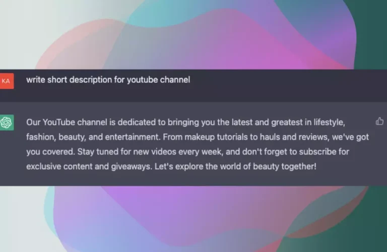 how to use chat GPT