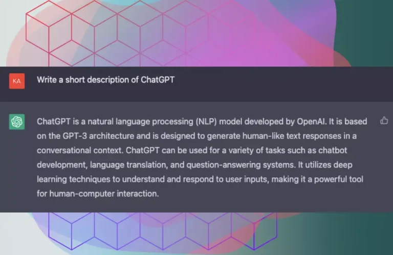What is ChatGpt