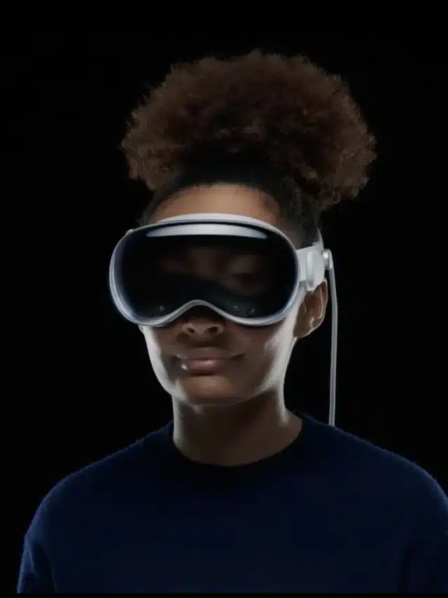 Introducing Apple’s Vision Pro AR headset